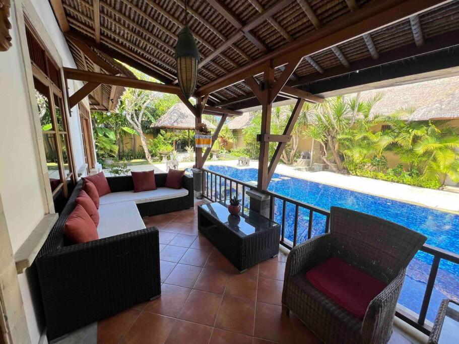 Bali Berg Villa, Sanur Exterior foto