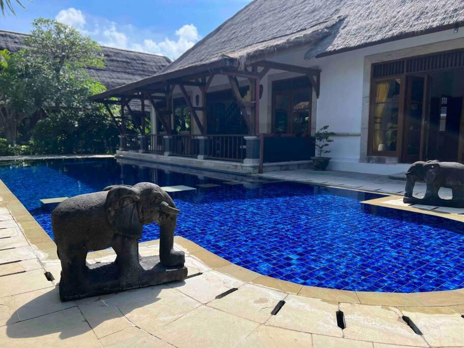 Bali Berg Villa, Sanur Exterior foto