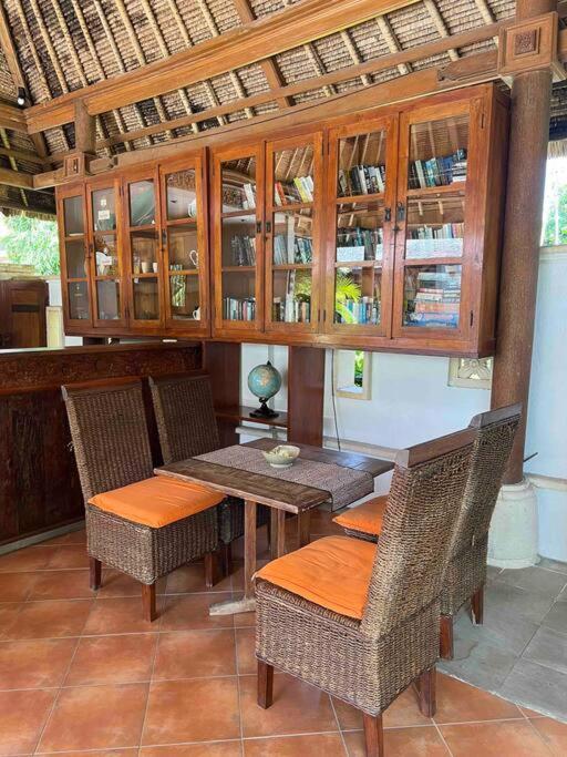Bali Berg Villa, Sanur Exterior foto