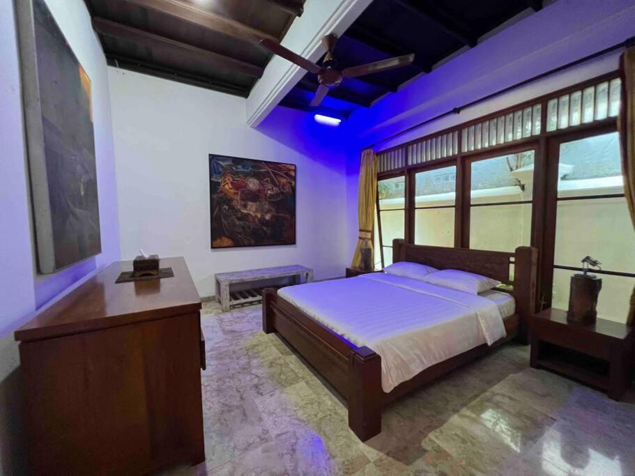 Bali Berg Villa, Sanur Exterior foto