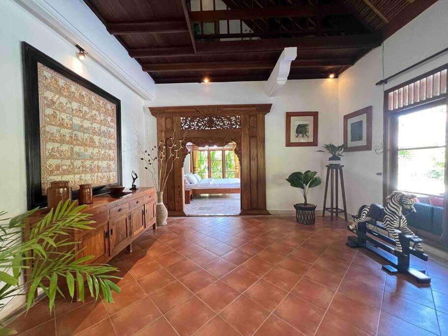 Bali Berg Villa, Sanur Exterior foto