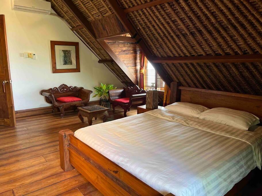 Bali Berg Villa, Sanur Exterior foto
