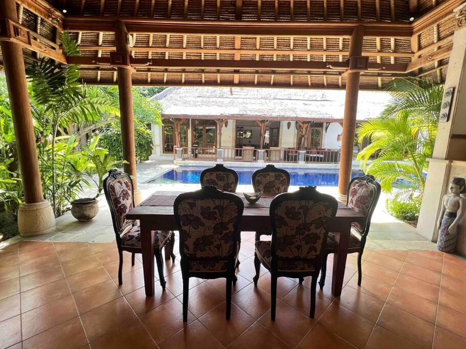 Bali Berg Villa, Sanur Exterior foto