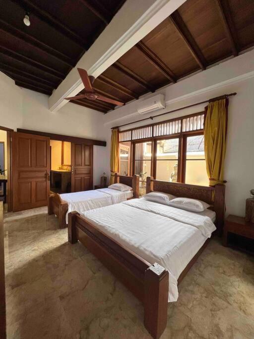 Bali Berg Villa, Sanur Exterior foto