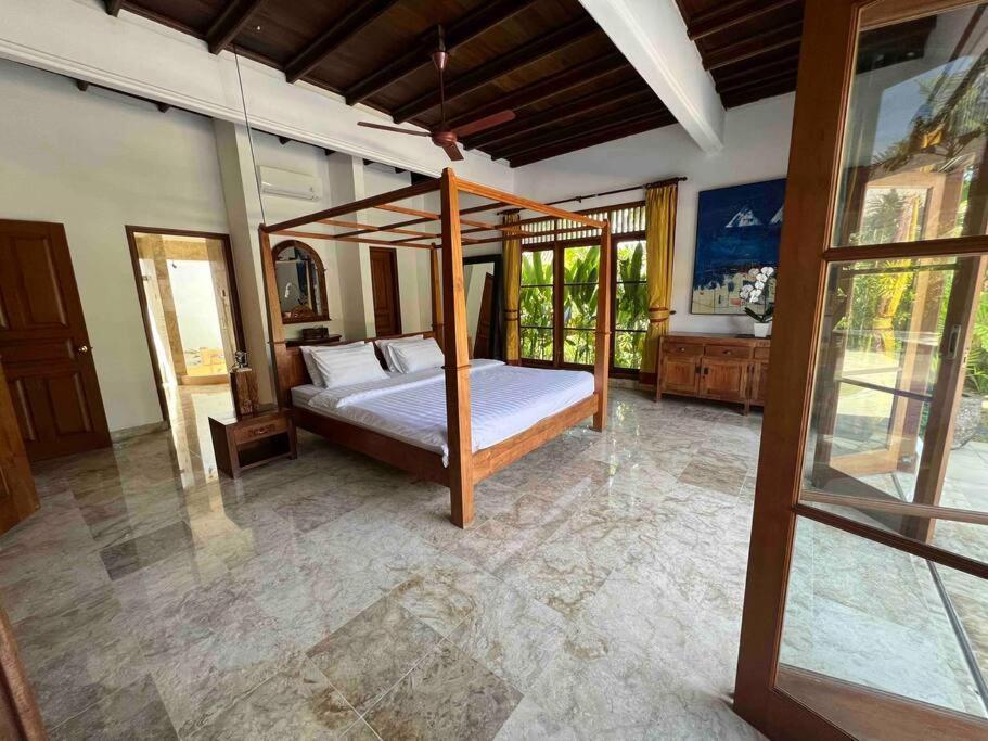 Bali Berg Villa, Sanur Exterior foto