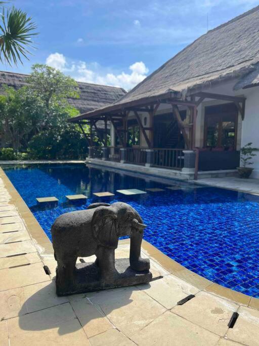 Bali Berg Villa, Sanur Exterior foto