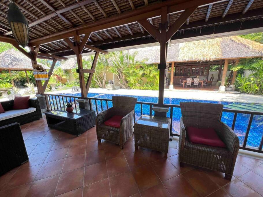 Bali Berg Villa, Sanur Exterior foto