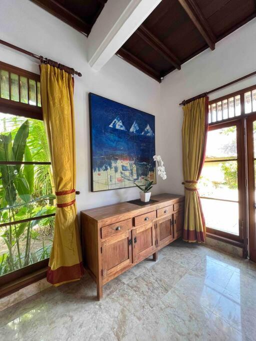 Bali Berg Villa, Sanur Exterior foto