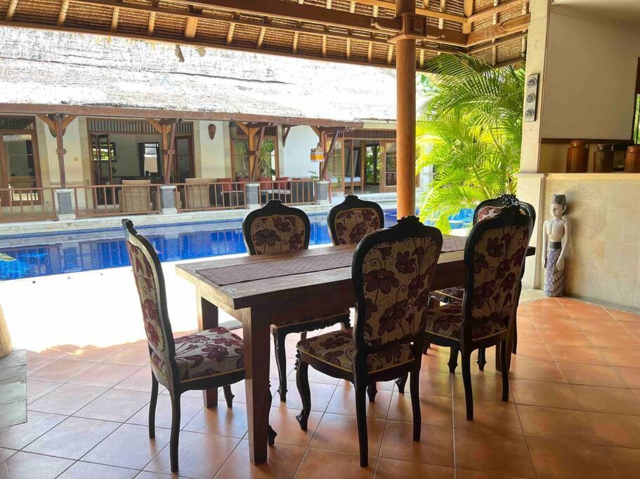 Bali Berg Villa, Sanur Exterior foto