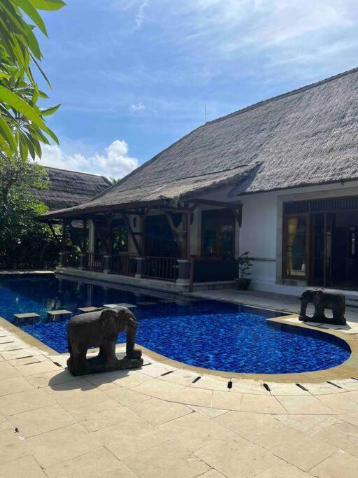 Bali Berg Villa, Sanur Exterior foto