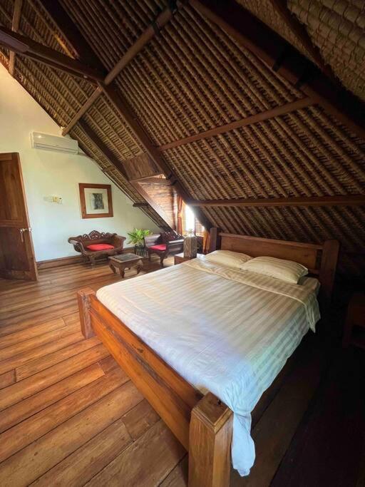 Bali Berg Villa, Sanur Exterior foto
