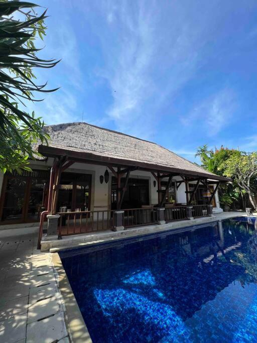 Bali Berg Villa, Sanur Exterior foto