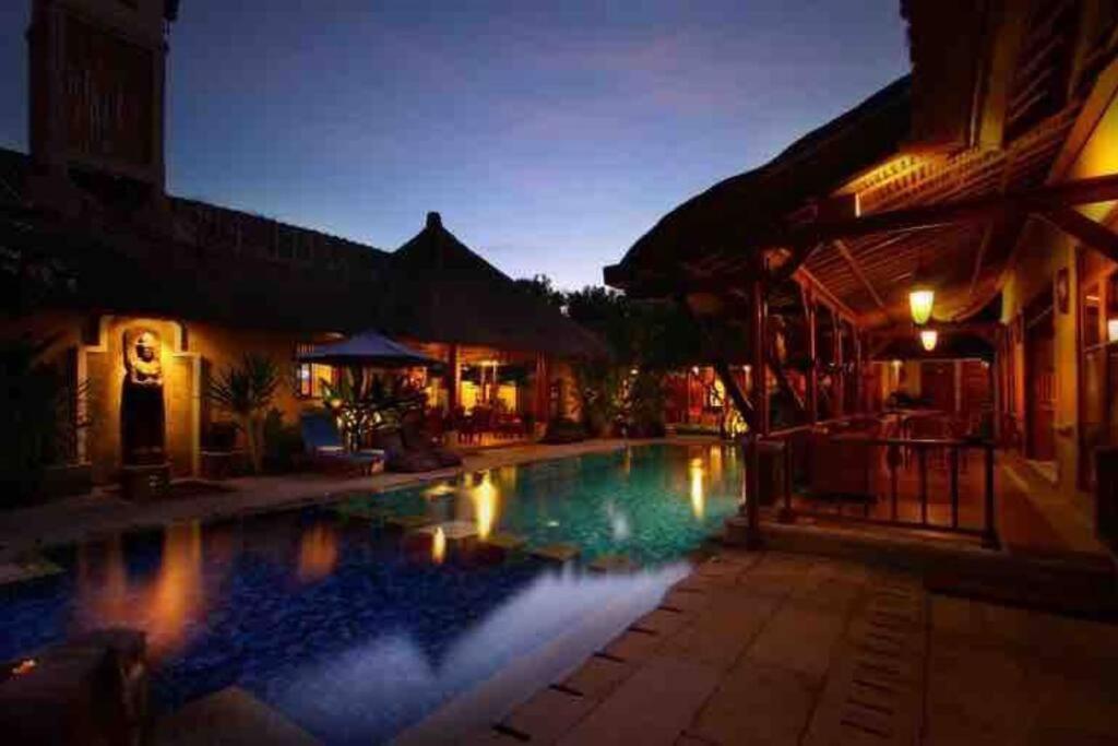 Bali Berg Villa, Sanur Exterior foto
