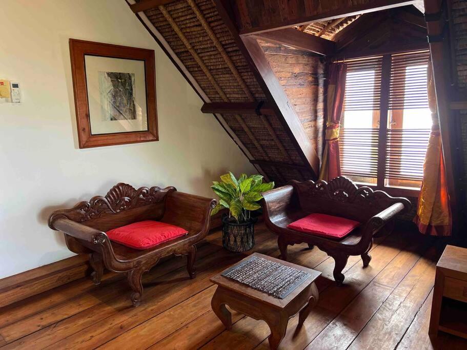 Bali Berg Villa, Sanur Exterior foto