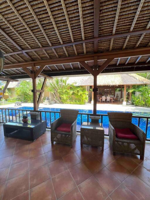 Bali Berg Villa, Sanur Exterior foto