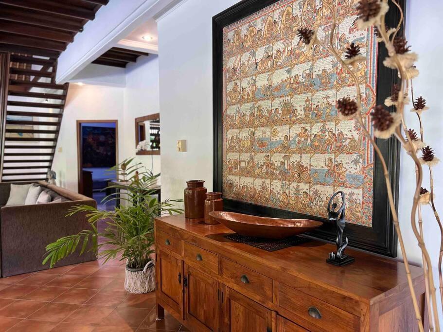 Bali Berg Villa, Sanur Exterior foto