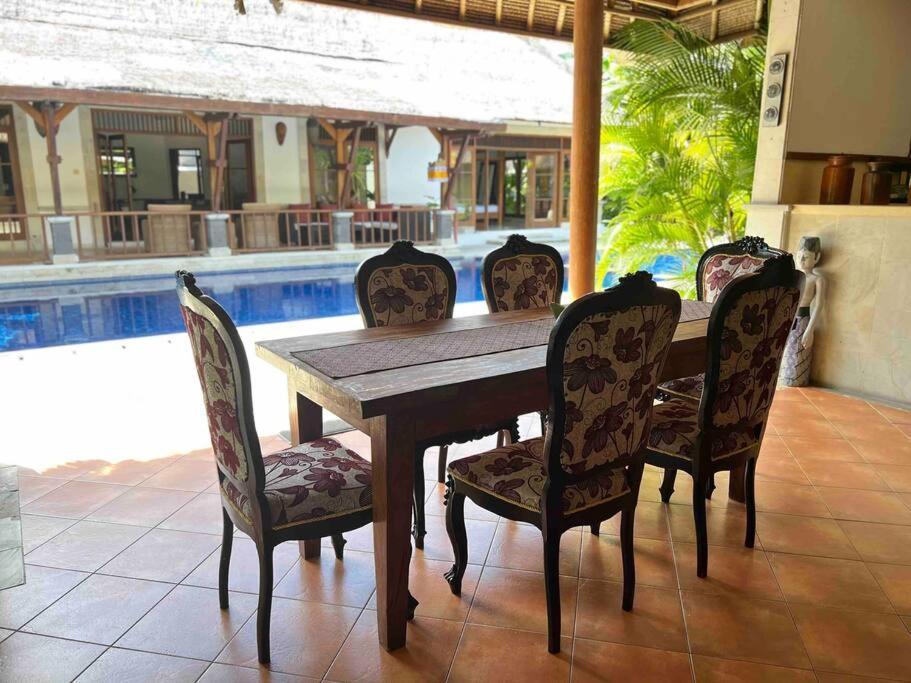 Bali Berg Villa, Sanur Exterior foto